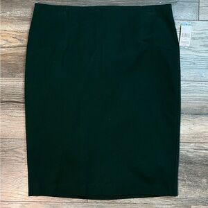 NWT Metaphor Pencil Skirt / Size 12 / Forest Green